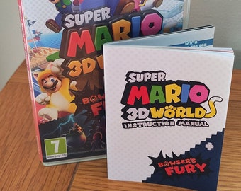 Super Mario 3D World + Bowser's Fury Manual