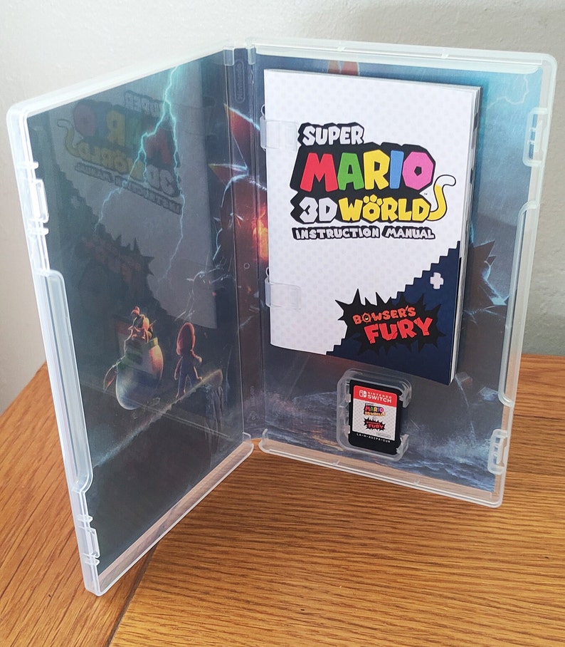 Super Mario 3D World Bowser's Fury Manual image 2