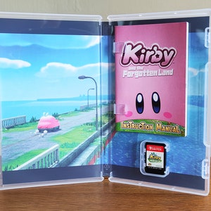 Kirby and the Forgotten Land Manual image 2