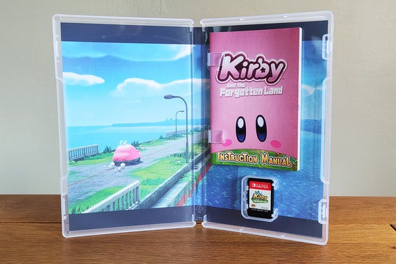 Kirby And The Forgotten Land File Size And Supported Languages