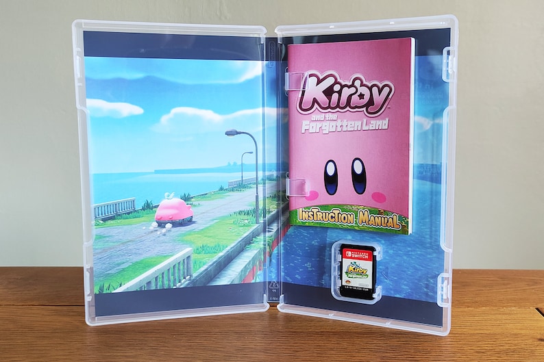 Kirby and the Forgotten Land Manual image 2