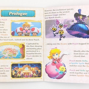 Princess Peach: Showtime Manual image 4