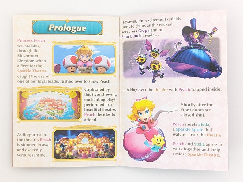 Princess Peach: Showtime Manual image 4