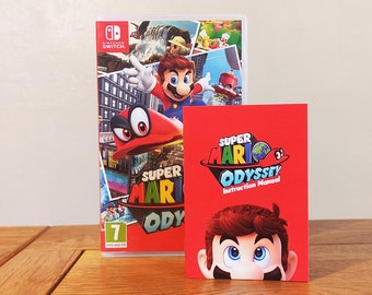 Super Mario Odyssey Manual v2