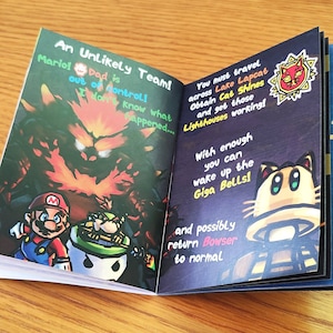 Super Mario 3D World Bowser's Fury Manual image 6