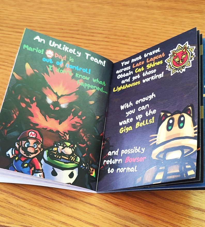 Super Mario 3D World Bowser's Fury Manual image 6