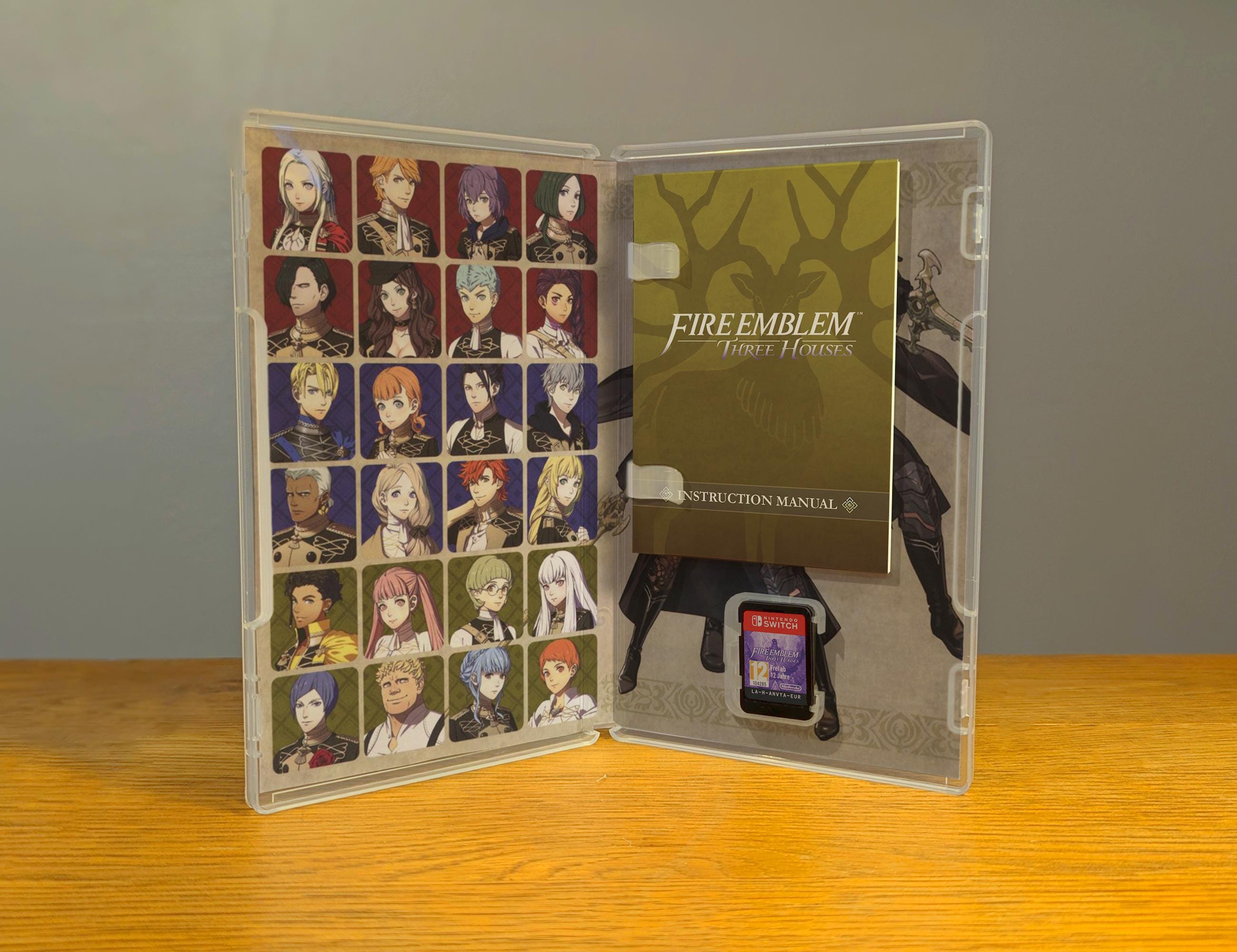 Fire Emblem: Three Houses Manual - Etsy