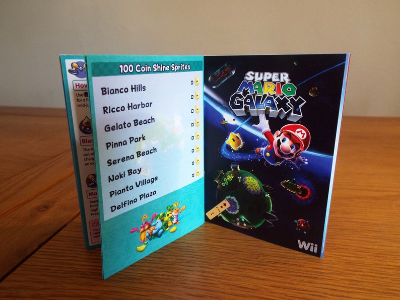 Super Mario 3D All-Stars Manual image 7