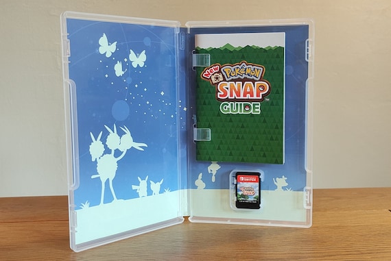 Pokemon Manual New Etsy - Snap