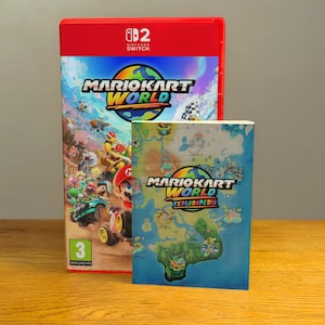 Mario Kart World Explorapedia