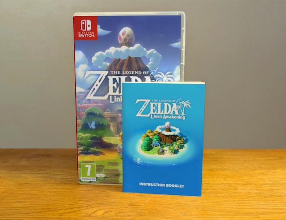 Notice / Manuel Jeu Game Boy Advance - The Legend Of Zelda: Four Swords - Français - Très Bon état