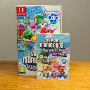 Super Mario Bros. Wonder Anleitung