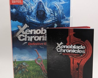 Xenoblade Chronicles: Definitive Edition Manual