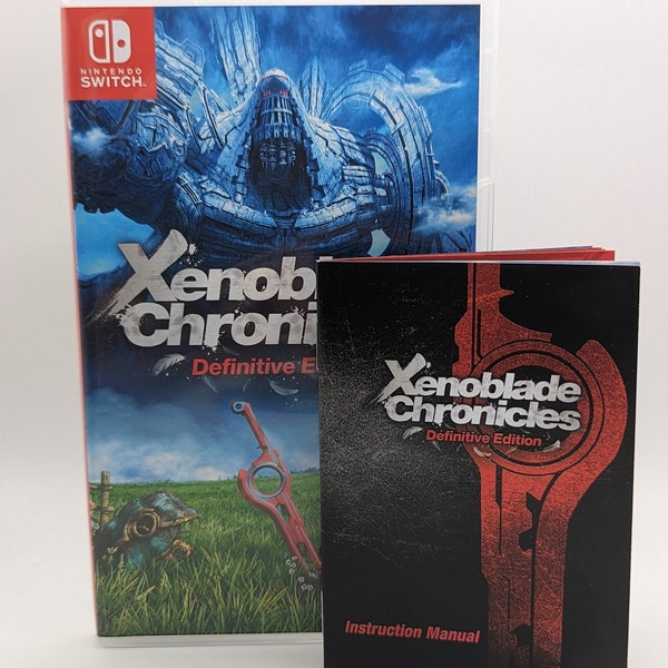 Xenoblade Chronicles: Definitive Edition-handleiding