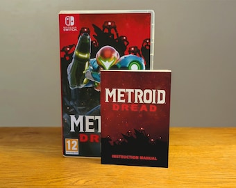 Metroid Dread Manual