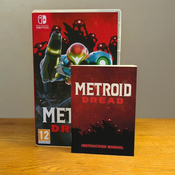 Metroid Dread Manual