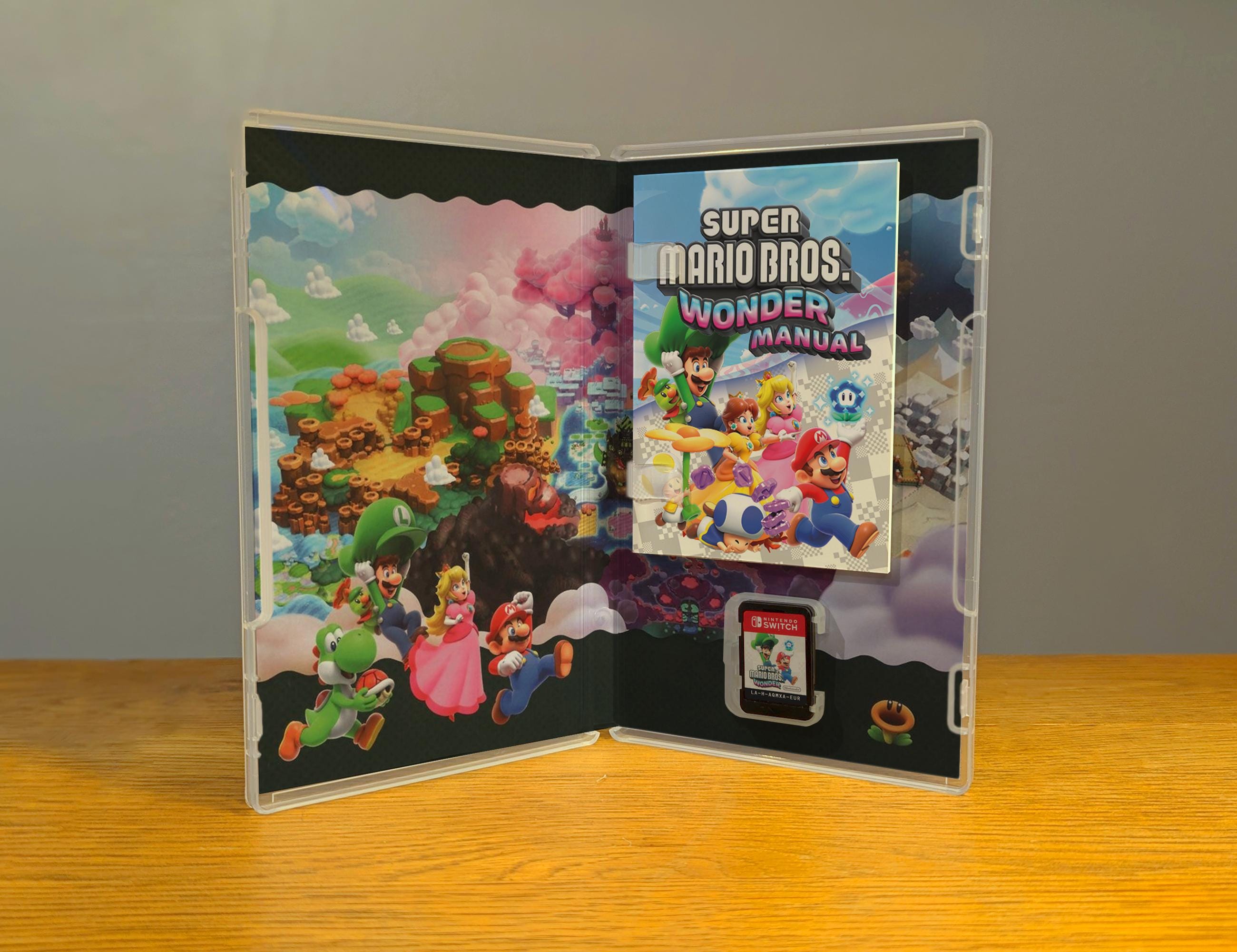 Buy Super Mario Bros. Wonder Manual Online in India - Etsy