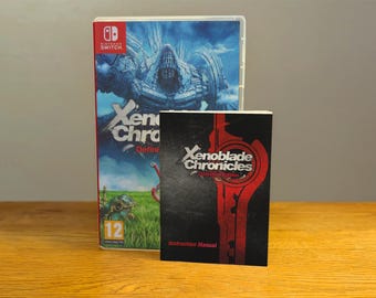 Xenoblade Chronicles: Definitive Edition Manual