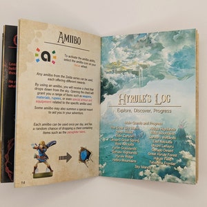 The Legend of Zelda: Tears of the Kingdom Pathfinder's Handbook image 5