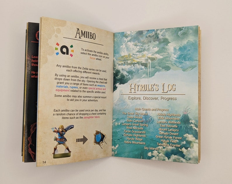 The Legend of Zelda: Tears of the Kingdom Pathfinder's Handbook image 5