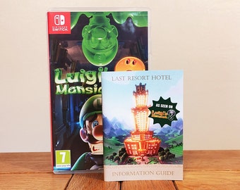 Luigi's Mansion 3 Manual