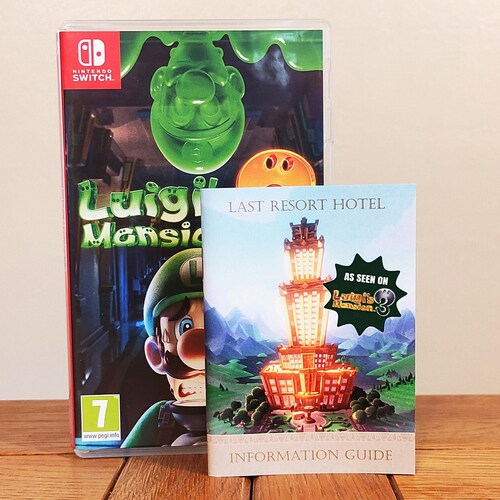 Luigi's Mansion 3 Manual