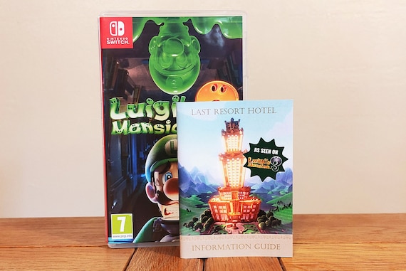  Luigi's Mansion 3 Standard Edition - Nintendo Switch (European  Version) : Video Games