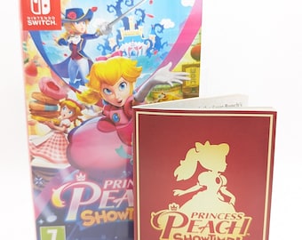 Princess Peach: Showtime Manual