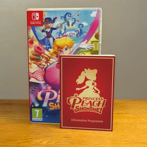 Princess Peach & DonkeyKong Switchソフトセット 120760-pdp-nintendo-switch-