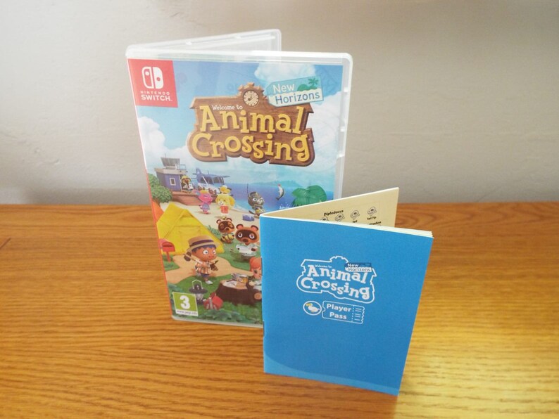 Animal Crossing: New Horizons Player Pass Booklet image 1
