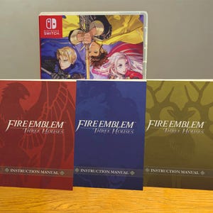 Fire Emblem: Three Houses Manual