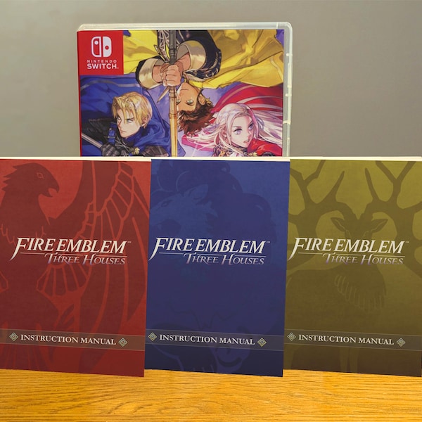 Fire Emblem: Three Houses Instrukcja
