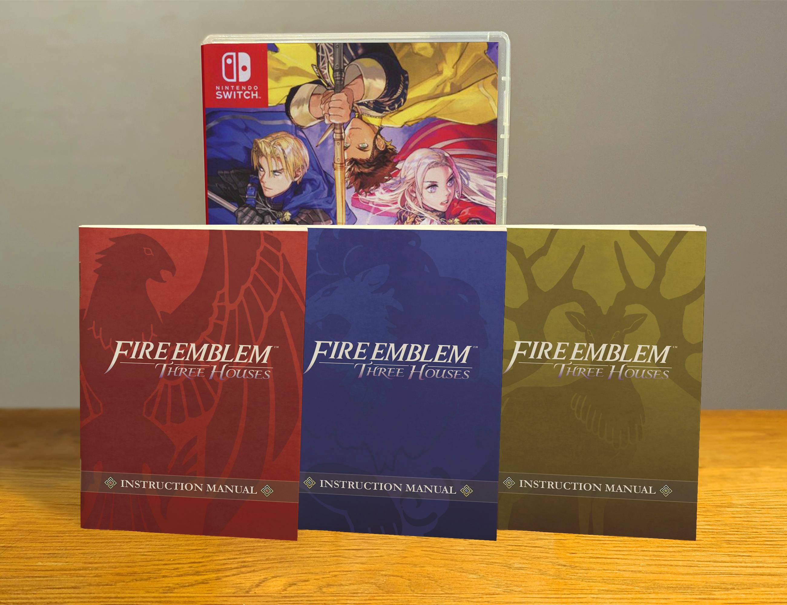 Fire Emblem: Three Houses Manual