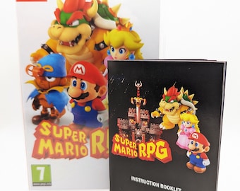 Super Mario RPG Manual (Remake)