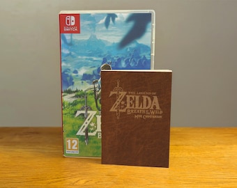 Legend of Zelda: Breath of the Wild Mini Companion Booklet - Etsy