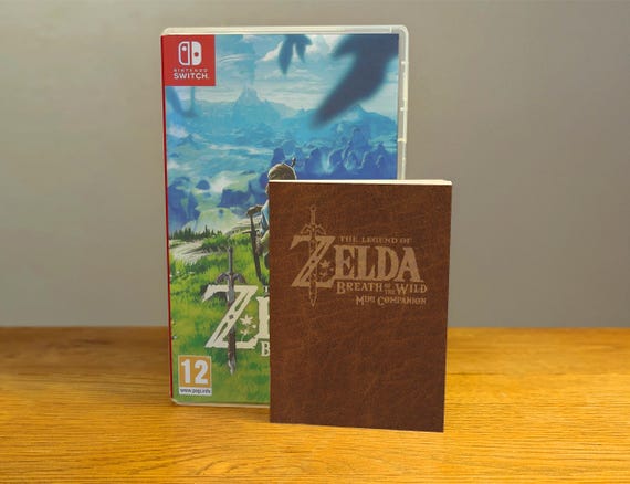 Nintendo Switch Zelda BOTW/TOTK bundle + Guidebook Nintendo Switch Zelda BOTW/TOTK bundle + Guidebook The Legend of