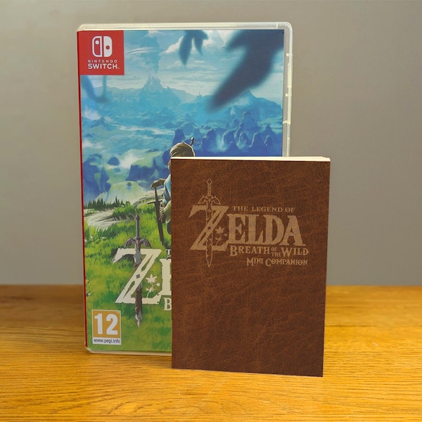 Legend of Zelda: Breath of the Wild Mini Companion Booklet
