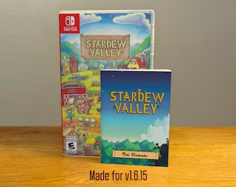 Stardew Valley Mini Almanac