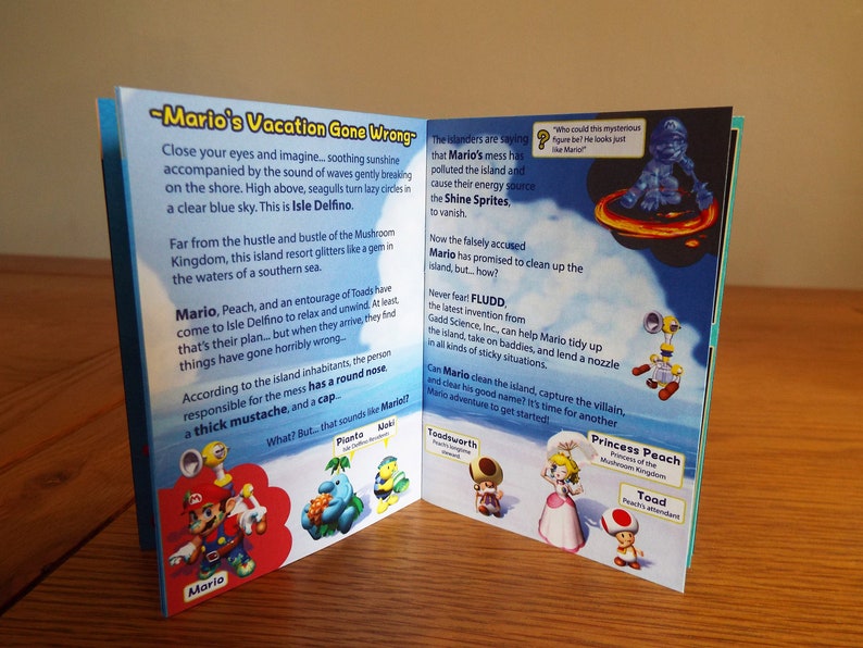 Super Mario 3D All-Stars Manual image 6