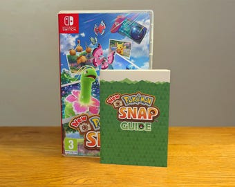 New Pokemon Snap Manual