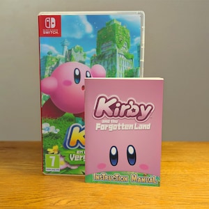 Kirby and the Forgotten Land Manual