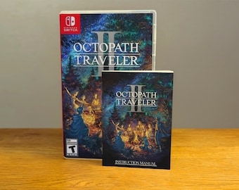 Octopath Traveler 2 Instruction Manual