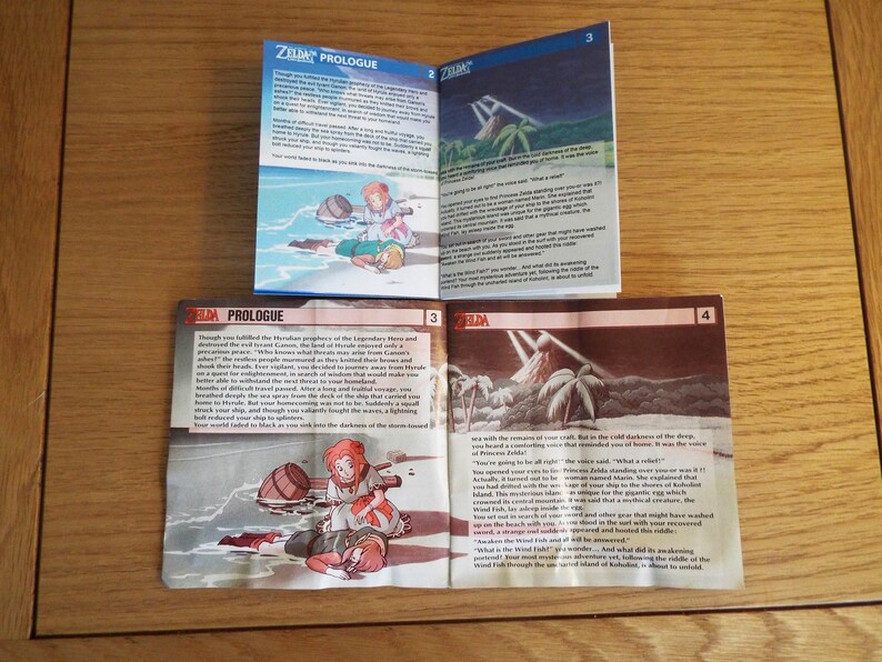 Zelda Link's Awakening Switch Manual image 6