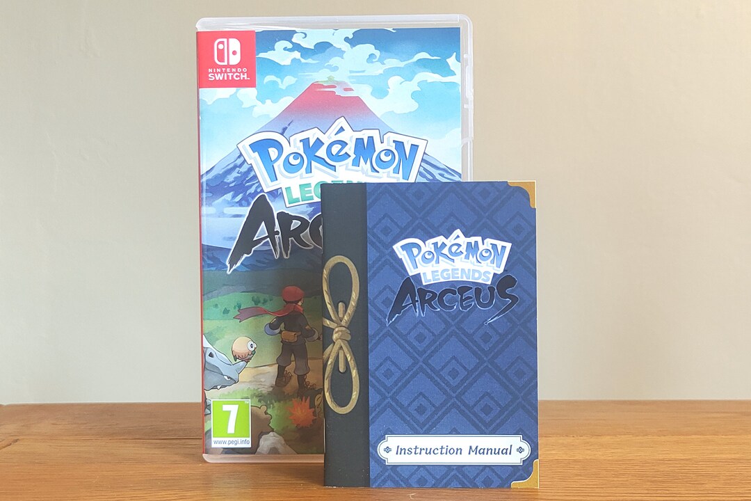 Pokemon Legends Arceus - Nintendo Switch - U.S. Version 