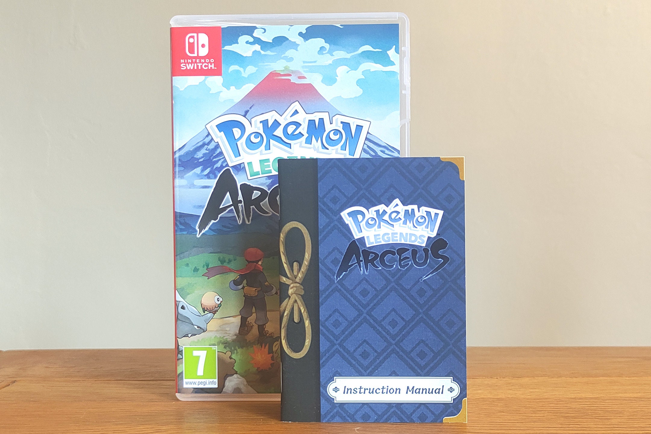 Pokémon Legends: Arceus' Full Pokédex: All Nintendo Switch Game's