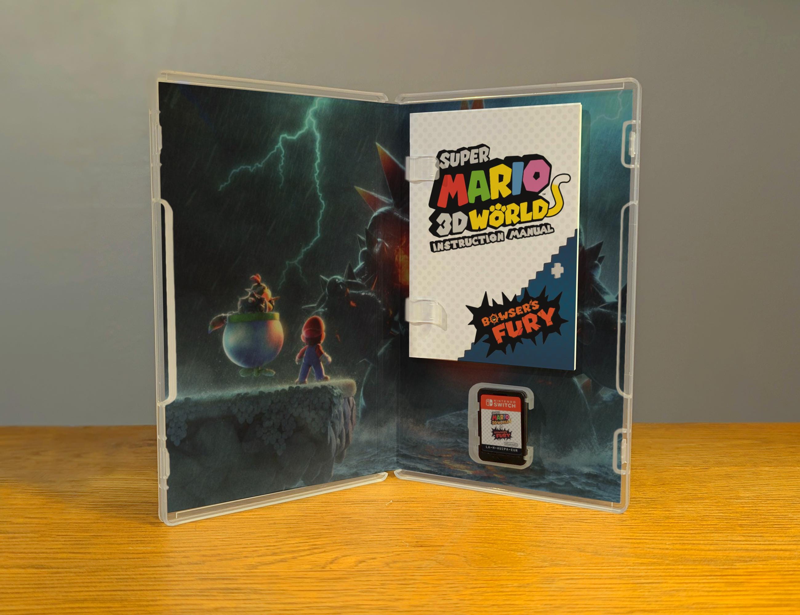 スーパーマリオ 3Dワールド + フューリーワールド マニュアル - Etsy 日本