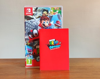Super Mario Odyssey Switch Manual