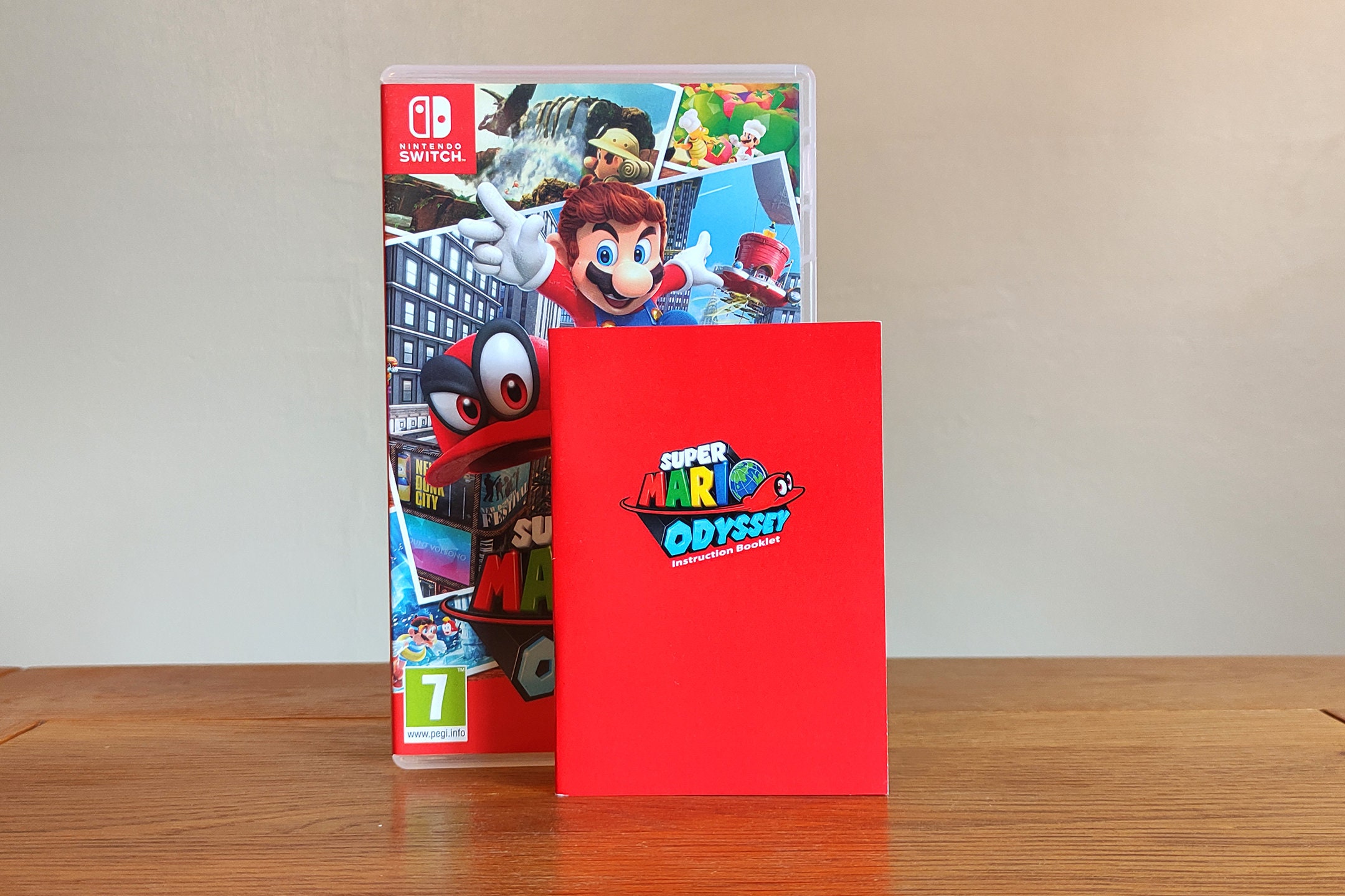 Mario Odyssey - Switch