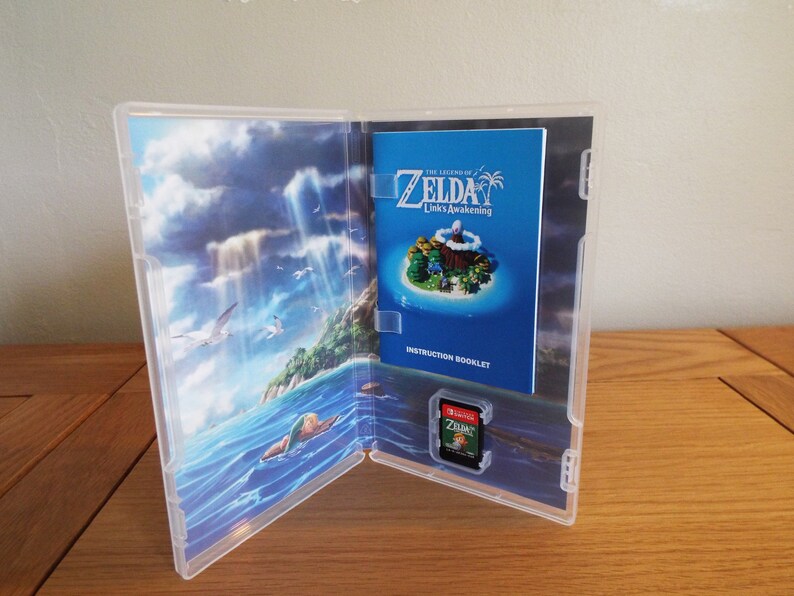 Zelda Link's Awakening Switch Manual image 2