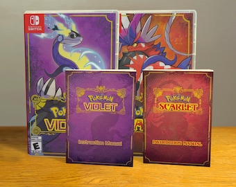 Pokemon Scarlet and Violet Manual